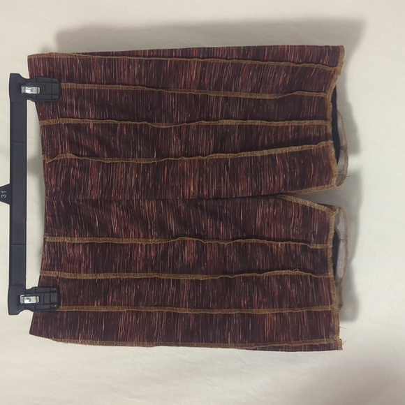 ✨50% OFF✨ Dolls Kill brown seamed mesh shorts - Picture 2 of 7